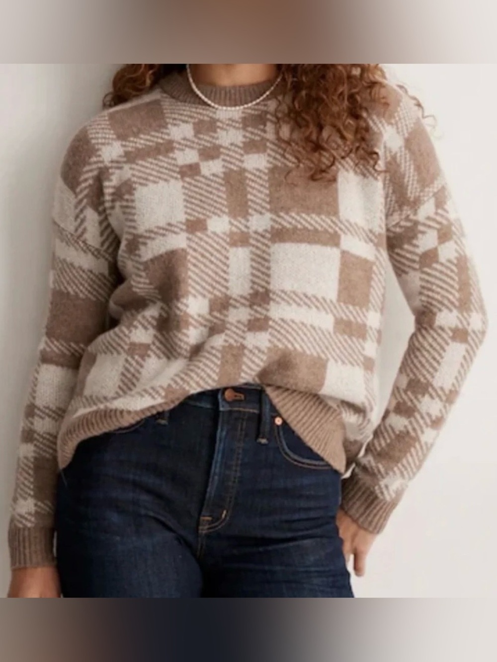 Madewell Hartfield Pullover Alpaca Blend Sweater